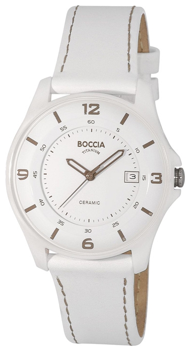 Boccia 3226-01 wrist watches for women - 1 photo, image, picture