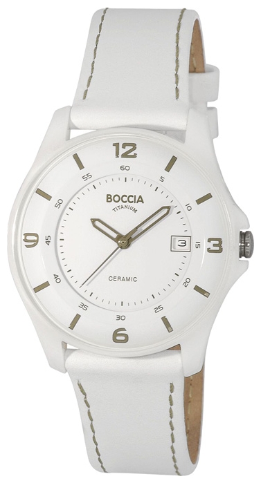 Boccia 3226-02 wrist watches for women - 1 picture, photo, image