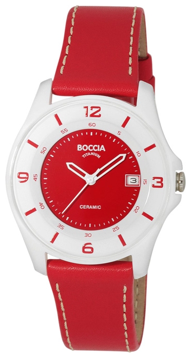 Boccia 3226-07 wrist watches for women - 1 picture, photo, image