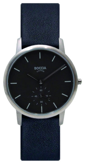 Boccia 3500-02 wrist watches for men - 1 image, photo, picture
