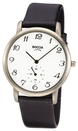 Boccia 3500-05 wrist watches for men - 1 image, picture, photo