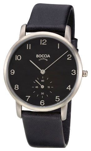 Boccia 3500-06 wrist watches for men - 1 picture, photo, image