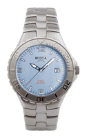 Boccia 3503-01 wrist watches for men - 1 picture, image, photo