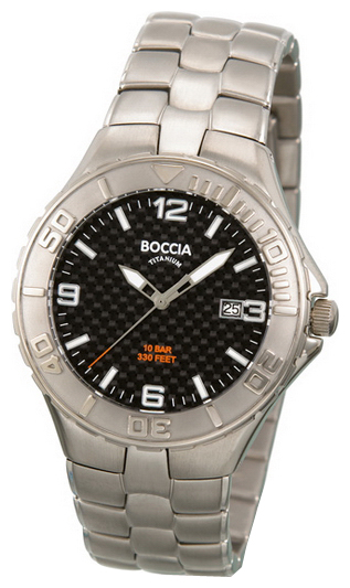 Boccia 3503-04 wrist watches for men - 1 picture, photo, image