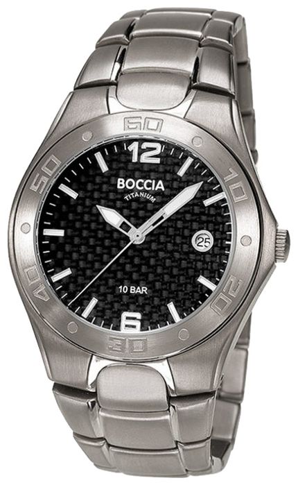 Boccia 3508-07 wrist watches for men - 1 picture, photo, image