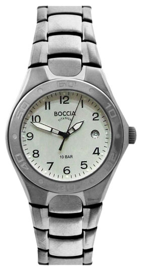 Boccia 3508-08 wrist watches for men - 1 picture, image, photo