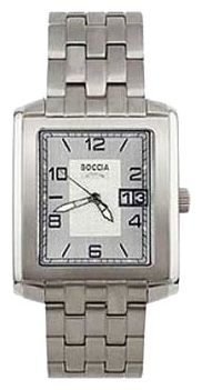 Boccia 3509-02 wrist watches for men - 1 image, photo, picture