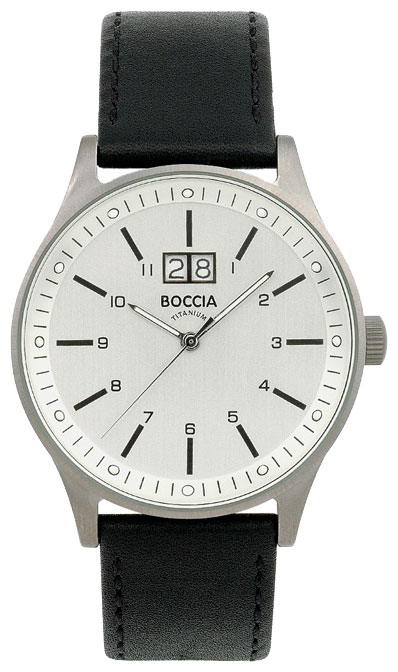 Boccia 3511-01 wrist watches for men - 1 image, picture, photo