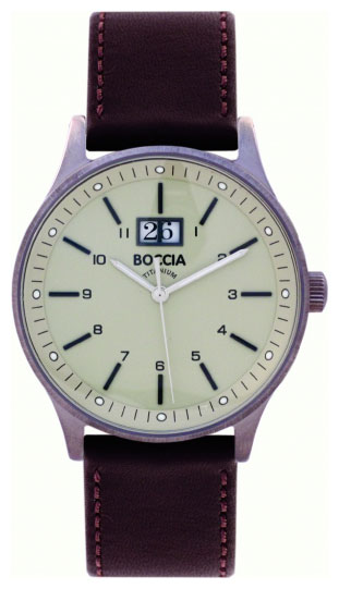 Boccia 3511-02 wrist watches for men - 1 picture, photo, image