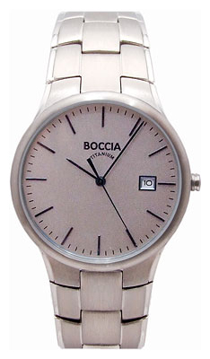 Boccia 3512-01 wrist watches for men - 1 picture, image, photo