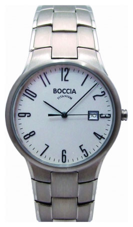 Boccia 3512-03 wrist watches for men - 1 photo, picture, image