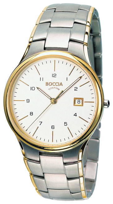 Boccia 3512-07 wrist watches for men - 1 picture, image, photo