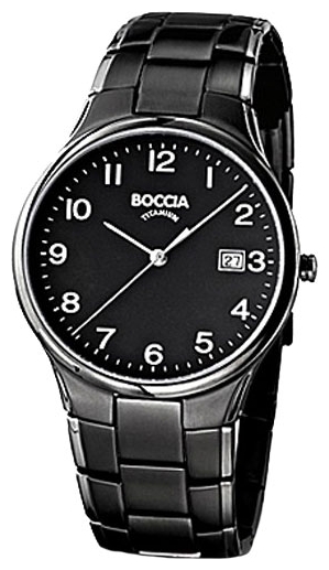 Boccia 3512-09 wrist watches for men - 1 photo, picture, image