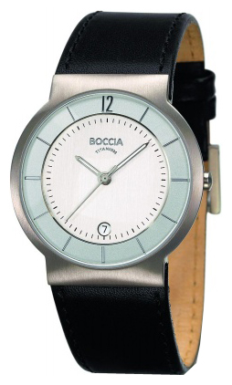Boccia 3514-01 wrist watches for men - 2 picture, image, photo