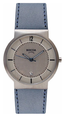 Boccia 3514-02 wrist watches for men - 1 image, photo, picture