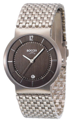 Boccia 3514-04 wrist watches for men - 1 photo, picture, image