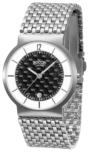 Boccia 3514-07 wrist watches for men - 1 photo, image, picture
