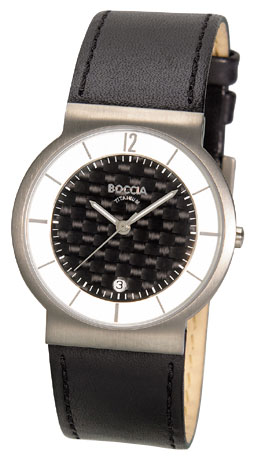 Boccia 3514-08 wrist watches for men - 1 picture, image, photo