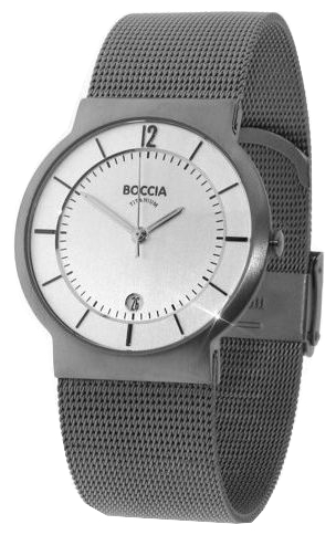 Boccia 3514-10 wrist watches for men - 1 image, photo, picture