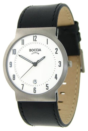 Boccia 3514-11 wrist watches for men - 1 photo, image, picture