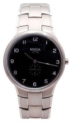 Boccia 3516-02 wrist watches for men - 1 photo, image, picture