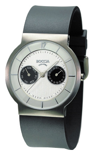 Boccia 3518-01 wrist watches for men - 1 picture, photo, image