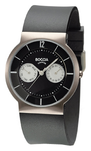 Boccia 3518-02 wrist watches for men - 1 picture, photo, image