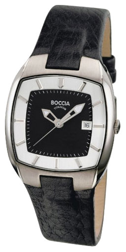 Boccia 3519-03 wrist watches for men - 1 image, photo, picture