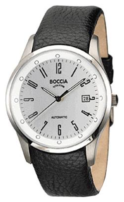 Boccia 3520-01 wrist watches for men - 1 photo, image, picture