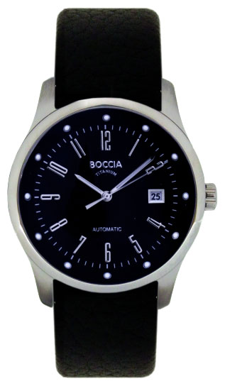 Boccia 3520-02 wrist watches for men - 1 image, picture, photo