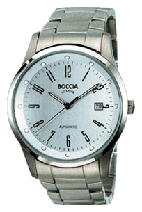 Boccia 3520-03 wrist watches for men - 1 image, photo, picture