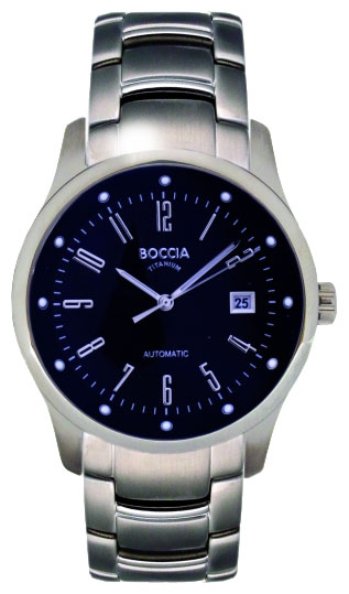 Boccia 3520-04 wrist watches for men - 1 image, picture, photo