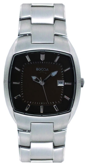 Boccia 3522-03 wrist watches for men - 1 photo, image, picture