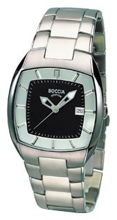 Boccia 3522-04 wrist watches for men - 1 picture, photo, image