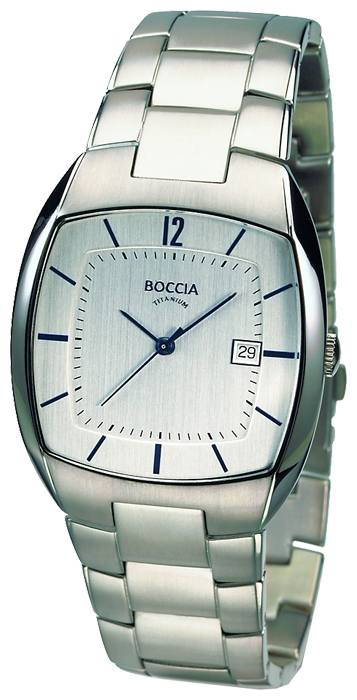 Boccia 3522-05 wrist watches for men - 1 photo, picture, image