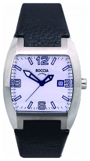 Boccia 3524-02 wrist watches for men - 1 photo, picture, image