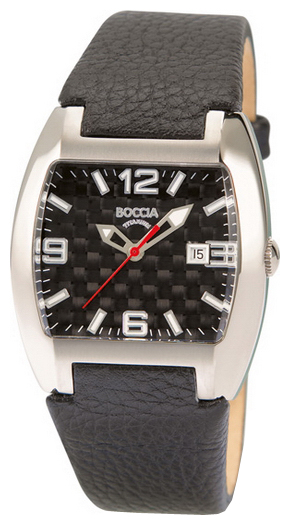 Boccia 3524-03 wrist watches for men - 1 picture, image, photo