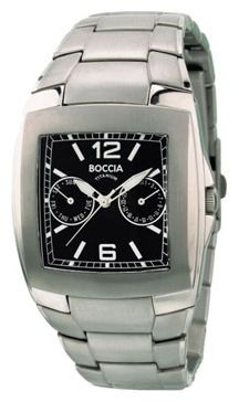 Boccia 3525-02 wrist watches for men - 1 picture, photo, image