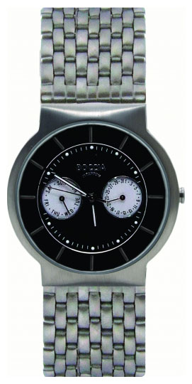 Boccia 3527-02 wrist watches for men - 1 photo, image, picture