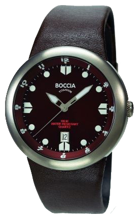 Boccia 3528-03 wrist watches for men - 1 picture, image, photo