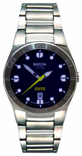 Boccia 3529-01 wrist watches for men - 1 image, picture, photo