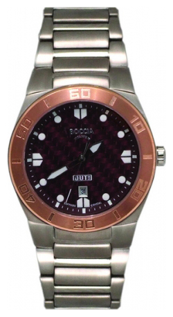 Boccia 3529-03 wrist watches for men - 1 picture, photo, image