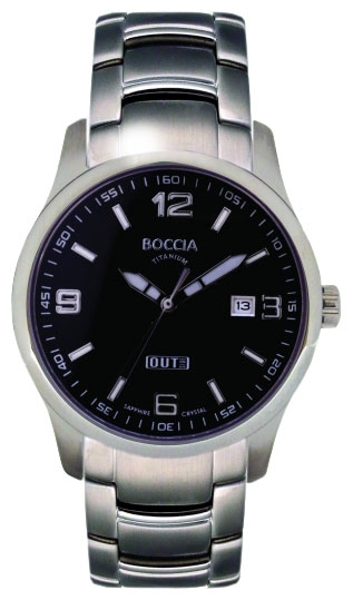 Boccia 3530-06 wrist watches for men - 1 image, photo, picture