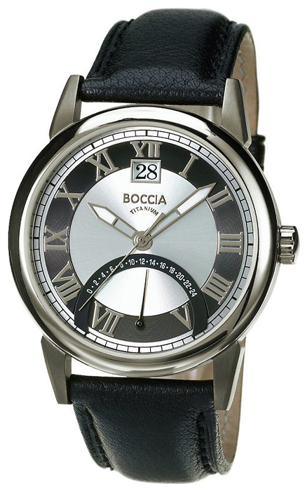 Boccia 3531-02 wrist watches for men - 1 image, picture, photo