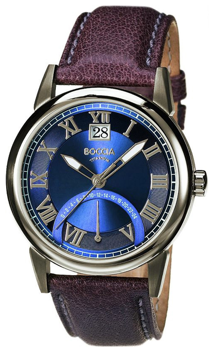 Boccia 3531-03 wrist watches for men - 1 image, picture, photo