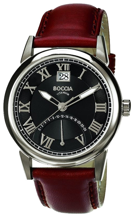 Boccia 3531-04 wrist watches for men - 1 image, picture, photo