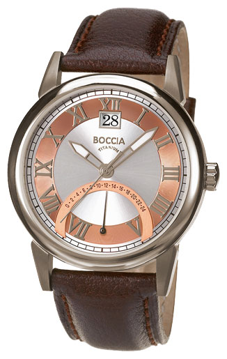 Boccia 3531-05 wrist watches for men - 1 image, photo, picture