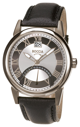 Boccia 3531-06 wrist watches for men - 1 photo, image, picture