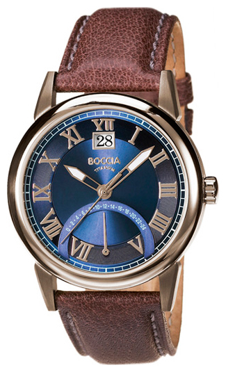 Boccia 3531-07 wrist watches for men - 1 picture, photo, image