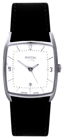 Boccia 3532-01 wrist watches for men - 1 photo, picture, image